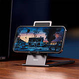 Тримач Baseus Foldable Metal Desktop Holder |6.7-12.9"| grey (LUKP000013), фото 9