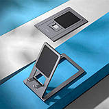 Тримач Baseus Foldable Metal Desktop Holder |6.7-12.9"| grey (LUKP000013), фото 10