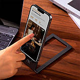 Тримач Baseus Foldable Metal Desktop Holder |6.7-12.9"| grey (LUKP000013), фото 11