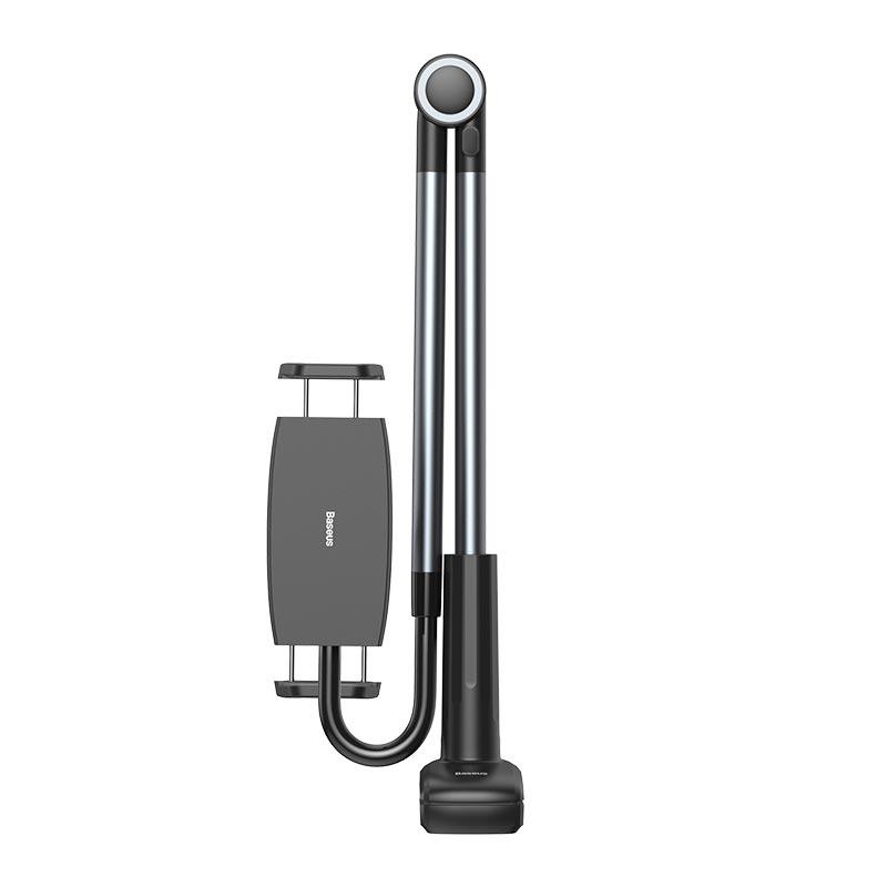 Тримач Baseus Otaku life Rotary adjustment Lazy holder Pro (Applicable for phone / ipad) (LUZQ000013) black