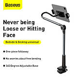 Тримач Baseus Otaku life Rotary adjustment Lazy holder Pro (Applicable for phone / ipad) (LUZQ000013) black, фото 8