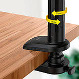 Тримач Baseus Otaku life Rotary adjustment Lazy holder Pro (Applicable for phone / ipad) (LUZQ000013) black, фото 9