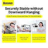 Тримач Baseus Otaku life Rotary adjustment Lazy holder Pro (Applicable for phone / ipad) (LUZQ000013) black, фото 10