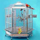 Kings Cages 508 — Вол'єр для великого папуги 132*132*183 см, фото 5
