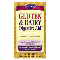 Nature's Secret, Gluten & Dairy Digestive Aid™, 50 капсул