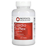 Protocol for Life Balance, Cardio Tri-Plex, 120 капсул