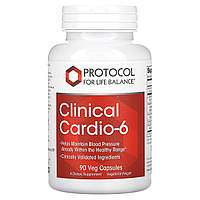 Protocol for Life Balance, Clinical Cardio-6, 90 рослинних капсул