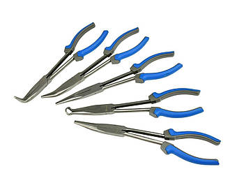 Набір довгогубців 280 мм 5 од. Silver S11681