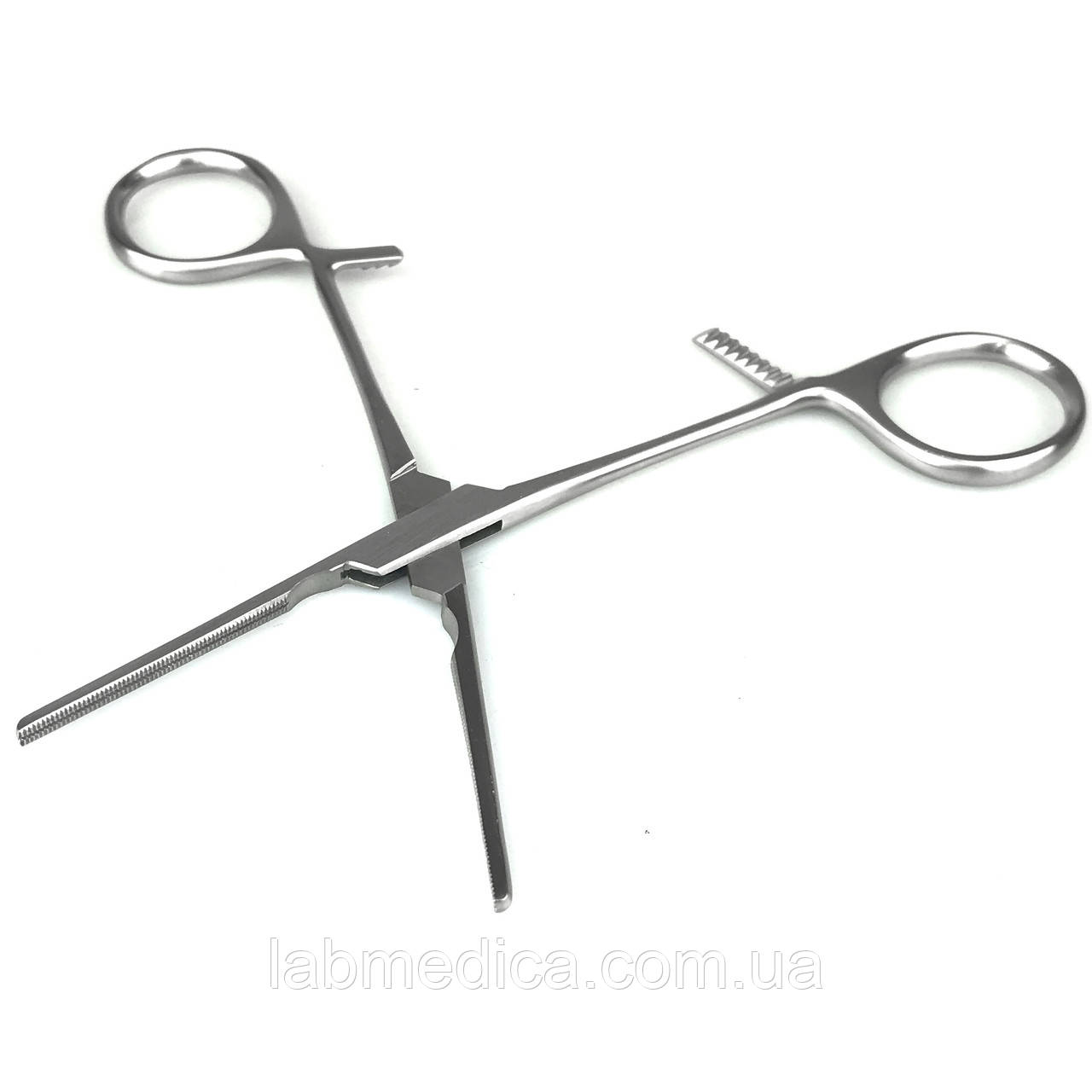 Затискач по COOLEY атравматичний  кровоспинний прямий SURGIWELOMED  Довжина 14,0 см, фото 1