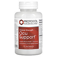 Protocol for Life Balance, Ocu Support, клінічна ефективність, 90 вегетаріанських капсул