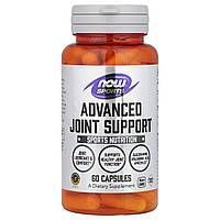 NOW Foods, Sports, покращена підтримка суглобів, 60 капсул