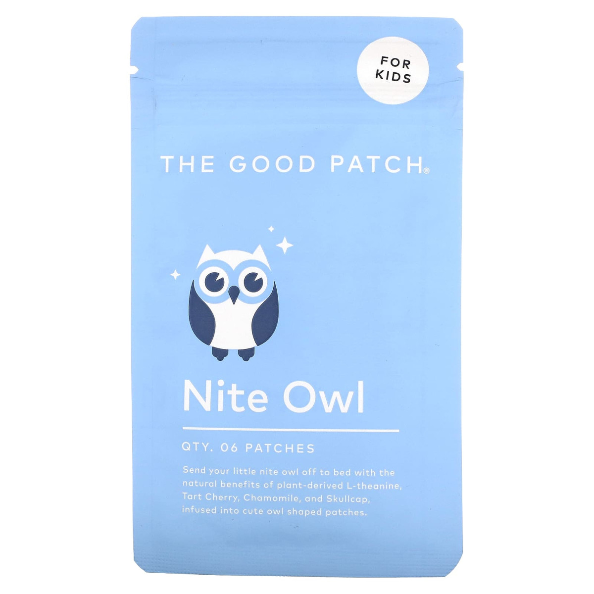 The Good Patch, Nite Owl, для дітей, 6 патчів