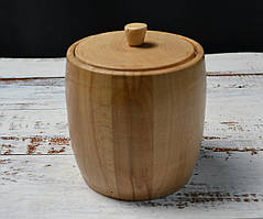 Ємність для сипких продуктів I Бочонка для зберігання кави та круп