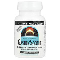 Source Naturals, Gastric Soothe™, 60 капсул
