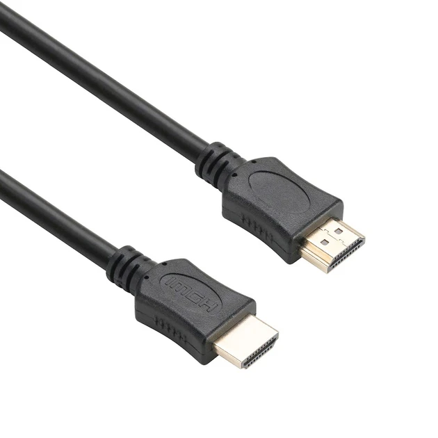 Кабель Prologix HDMI - HDMI V 2.0 (M/M), 1.8 м, Black (PR-HDMI-HDMI-P-02-30-18m)