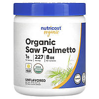 Nutricost, органічна пальма, без смакових добавок, 227 г (8 унцій)