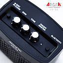 Комбопідсилювач портативний для електрогітари Aroma AG-05 BK, Bluetooth, 5 ват, фото 11
