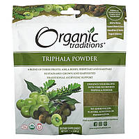 Organic Traditions, порошок із трифали, 200 г (7 унцій)