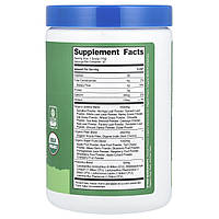 Nutricost, органічна суперзелень, без смакових добавок, 309 г (11 унцій)