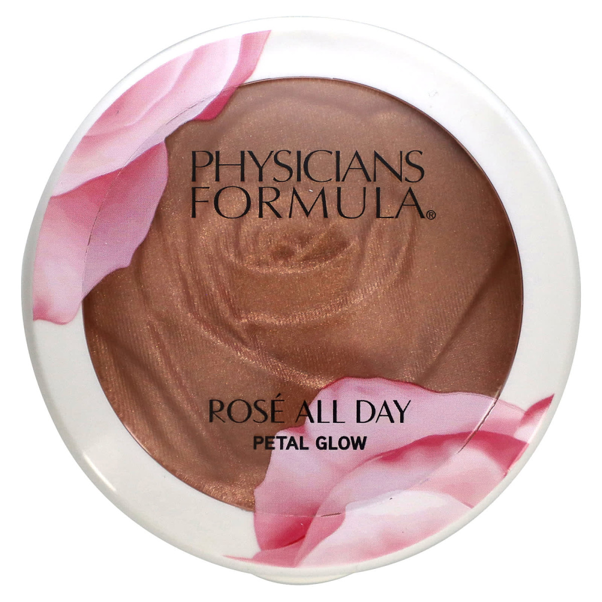 Physicians Formula, денний хайлайтер із трояндою, пелюсткове сяйво, 9,2 г (0,32 унції)