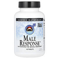 Source Naturals, Male Response™, 45 таблеток