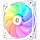 Кулер для ПК ID-Cooling Crystal 120 120x120x25mm PWM 1500RPM ARGB White, фото 3