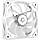 Кулер для ПК ID-Cooling Crystal 120 120x120x25mm PWM 1500RPM ARGB White, фото 4