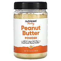 Nutricost, Pantry, арахісова паста в порошку, 358 г (12,6 унції)