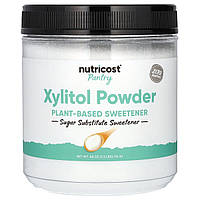 Nutricost, Pantry, ксилітол у порошку, рослинний підсолоджувач, 1134 г (2,5 фунта)