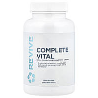 Revive, Complete Vital, підтримка кровообігу та холестерину, 120 вегетаріанських капсул