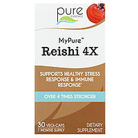 Pure Essence, My Pure, рейші 4x, 30 вегетаріанських капсул