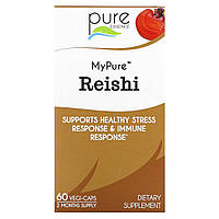 Pure Essence, My Pure, рейші, 60 вегетаріанських капсул