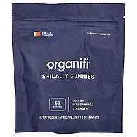 Organifi, жувальні таблетки з мумійо, ваніль і кориця, 60 жувальних таблеток