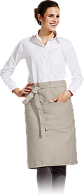Фартух-накидка SOL ́S 90X65 бежевий BE