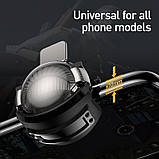 Ігровий контролер BASEUS Level 3 Helmet PUBG Gadget GA03 (GMGA03-A01) black, фото 7