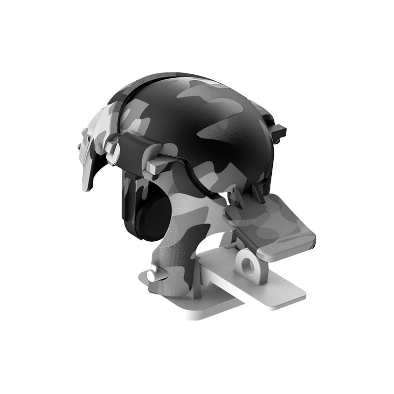 Ігровий контролер BASEUS Level 3 Helmet PUBG Gadget GA03 (GMGA03-A02) Camouflage-White