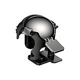 Ігровий контролер BASEUS Level 3 Helmet PUBG Gadget GA03 (GMGA03-A02) Camouflage-White, фото 3