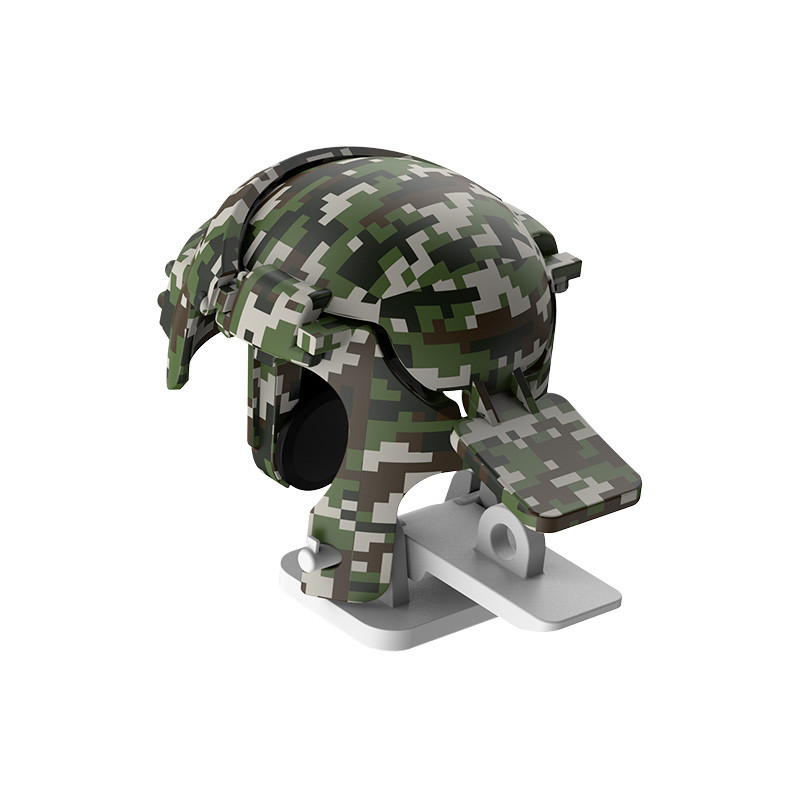 Ігровий контролер BASEUS Level 3 Helmet PUBG Gadget GA03 (GMGA03-A0G) Camouflage-Grey
