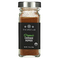 The Spice Lab, Organic Cayenne Pepper, 1.9 oz (53 g)