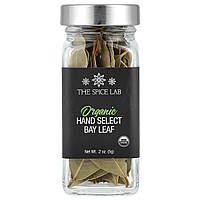 The Spice Lab, відбірний органічний лавровий лист, 5 г (0,2 унції)
