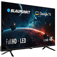 Телевізор Blaupunkt 40FGC5500S , Гарантія