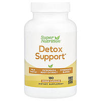 Super Nutrition, підтримка детоксикації, 180 рослинних капсул