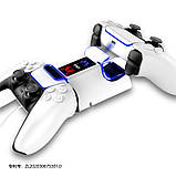 Док-станція iPega  |2xPS5 Game Controllers| black (PG-P5003), фото 3