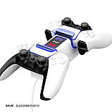 Док-станція iPega  |2xPS5 Game Controllers| black (PG-P5003), фото 6