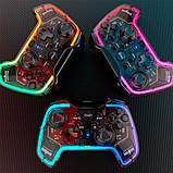 Ігровий контролер iPega Bluetooth  RGB |Android, iOS, PC/PS/Switch, Turbo| black (PG-9238), фото 3
