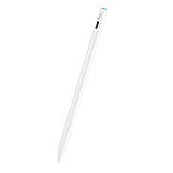 Стилус HOCO Smooth series magnetic rechargeable capacitive pen for Pad GM107 (6931474793942) white, фото 6