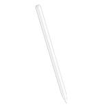 Стилус HOCO Smooth series magnetic rechargeable capacitive pen for Pad GM107 (6931474793942) white, фото 7