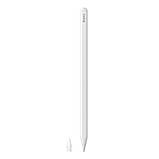 Стилус Baseus Smooth Writing Wireless Charging Stylus (Active + Wireless Version) (| white (SXBC020102), фото 4