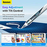 Стилус Baseus Smooth Writing Wireless Charging Stylus (Active + Wireless Version) (| white (SXBC020102), фото 10