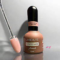 База каучукова Lilly Beaute French Cover Base 005, 12 мл